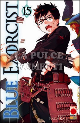 MANGA GRAPHIC NOVEL #   103 - BLUE EXORCIST 15